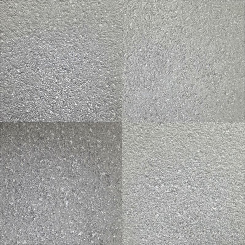 Basalt Stone Shot Blast Finish